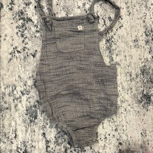 Cozy Gray Kids Bodysuit
